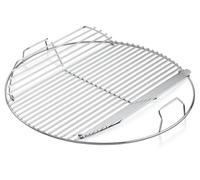 54,6 cm 7436 - Grille de cuisson ronde pliable pour barbecue Weber 57 cm - Pièce de rechange pour Weber One-Touch, Performer, Bar-B-Kettle et Master-Touch, Smokey Mountain Cooker Smoker, accessoires