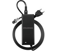 54,6V 2A Chargeur pour Kugoo M4/M4 Pro, UrbanGlide E-Cross Pro, Speedway Mini 4 Pro, Hitway H5, Evercross H5/ HB24 Trottinette