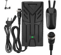 54,6v 2a Chargeur Trotinette Electrique Pour Hitway H5/H5 Pro¿Urbanglide E-Cross Pro¿48v Chargeur Universel Pour Kugoo M4 / M4 Pro¿Chargeur Rapide Pour Smartgyro Speedway+2l Sac Rangement