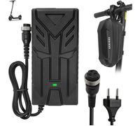 54,6V 2A Chargeur Trotinette Electrique Pour Hitway H5/H5 Pro，Urbanglide E-Cross Pro，48V Chargeur Universel Pour Kugoo M4 / M4 Pro