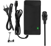 54,6V 2A Chargeur Trotinette Electrique pour Kugoo M4/M4Pro,UrbanGlide E-Cross Pro,48V Chargeur Universel,12mm-3pin Prise