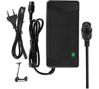 54,6V 2A Chargeur Trotinette Electrique pour Kugoo M4/M4Pro，UrbanGlide E-Cross Pro，48V Chargeur Universel pour Hitway H5/H5 Pro