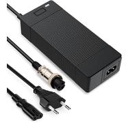 54,6V Chargeur 48V Batterie Charger Piles 1,5A GX16 3 Prong Inline Li-ION Lithium