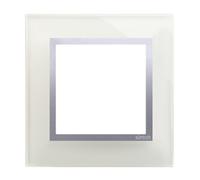 Simon 54 Nature 5902787559786 Cadre simple en verre Argenté