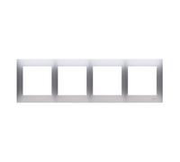54 CADRES PREMIUM ARGENT MAT 4X PREMIUM 54 DR4/43