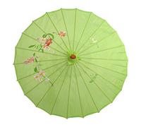 54 cm Chinois en Bambou Papier Parasol Parapluie,Vennisa Classique Mariage Tournage Parasol Fait à La Main Ombrelle Mariage Parasol Mariage Décor Danse Photo Cosplay Prop (C)