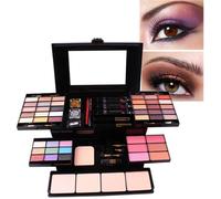 54 couleurs multifonctionnel exquis coffret cadeau cosmétique kit de maquillage pour le visage, les yeux et les lèvres - Palettes de