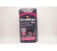 54 culottes absorbantes Huggies Dry Nites 8-15 ans Jumbo pour fille