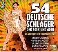 54 Deutsche Schlager der 50er und 60er - Die Grössten Hits Und Interpreten Various