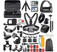 54-in-1 Sports Camera Accessories Kit Action Camera Mount for Outdoor High Speed Sports Shooting