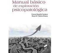 54.Manual Basico De Exploracion Psicopatologica./Psicologia - [Livre en VO] Perpiña Tordera, Conxa, Baños Rivera, Rosa María (Auteur)