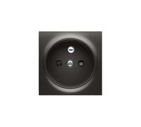 54 MODULE ANTHRACITE CARRELAGE DE PRISE 1X Z/U DGZ1ZP/48