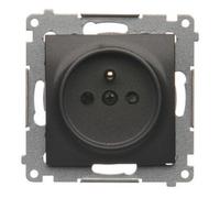 54 MODULE ANTHRACITE PRISE 1X Z/U AVEC PREMIUM 54 DGZ1CZ.01/48