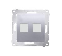 54 MODULE ARGENT MAT PREMIUM CARRELAGE DE PRISE 54 DKP2.01/43
