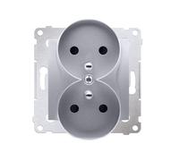 54 MODULE ARGENT MAT PRISE 2X Z/U AVEC PREMIUM 54 DGZ2MZ.01/43