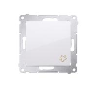 54 MODULE BLANC BOUTON POUSSOIR "SONNETTE" PINCES DD1.01/11