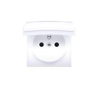 54 MODULE BLANC CARRELAGE DE PRISE 1X Z/U DGZ1BUZP/11
