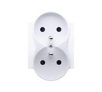 54 MODULE BLANC CARRELAGE DE PRISE 2X Z/U DGZ2MZP/11