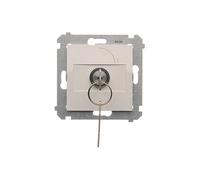 54 MODULE BLANC CONNECTEUR 1 PÔLE 0-1 AVEC PREMIUM 54 DW1K.01/11