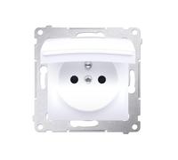54 MODULE BLANC PRISE 1X Z/U AVEC PREMIUM 54 DGZ1BZ.01/11