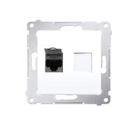 54 MODULE BLANC PRISE ORDINATEUR 1X UAE PREMIUM 54 D61E.01/11