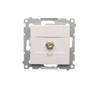 54 MODULE BLANC PRISE SAT TYPE F PREMIUM 54 DASF1.01/11