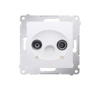 54 MODULE BLANC PRISE TV PASSAGE 10DB PREMIUM 54 DAP10.01/11