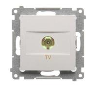 54 MODULE BLANC PRISE TV PREMIUM TERMINAL 54 TOIT1.01/11