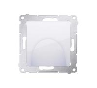 54 MODULE BLANC SORTIE DE CÂBLE 6.2-14.5MM PREMIUM 54 DPK1.01/11