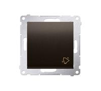 54 MODULE BRONZE MAT BOUTON "SONNETTE" PREMIUM 54 DD1.01/46
