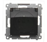 54 MODULE BRONZE MAT PRISE 1X Z/U AVEC PREMIUM 54 DGZ1BZ.01/46A