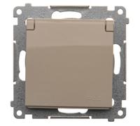 54 MODULE CRÈME PRISE 1X Z/U AVEC PREMIUM 54 DGZ1BZ.01/41