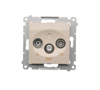 54 MODULE CRÈME TV-SAT PRISE PREMIUM 54 DASK.01/41