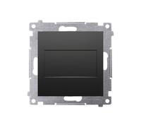54 MODULE NOIR MAT COUVERCLE FIXATION POUR PREMIUM 54 DPS.01/49