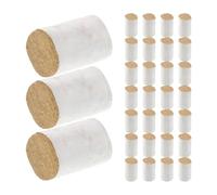 54 Pièces Bâtonnet de Moxibustion Épaissi, pour Dos et Épaules | Emballage Individuel, Relief du Stress, Usage Bureau ou Spa, Finition Artisanale, Teinte Jaune