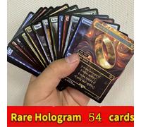 54 pièces cartes proxy MTG Noir noyau, terre double, terre de récupération, terre de choc pour Magic The Gathering Papetier