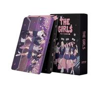 54 pièces Photocards Min Card Kpop Photocard Set Cadeau d'anniversaire pour les fans A07