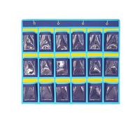 54 Tableaux de Poche for Téléphones Portables en Classe, Sacs D'affichage À Suspendre, for Améliorer La Concentration en Classe. Convient Aux Salles de Classe, Aux Dortoirs et À La Maison(18)