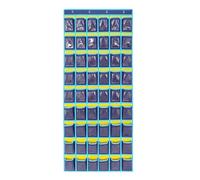 54 Tableaux de Poche for Téléphones Portables en Classe, Sacs D'affichage À Suspendre, for Améliorer La Concentration en Classe. Convient Aux Salles de Classe, Aux Dortoirs et À La Maison(54)