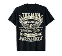 54 Year Old Legend Were Born in November 1971 Anniversaire T-Shirt