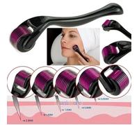 540 micro-aiguille à rouleaux dermaroller microneedle derma roller thérapie soins de la peau outil cosmétique anti vieillissement