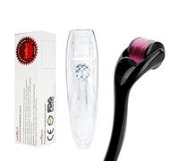 540 Titane Micro Aiguilles 0.2mm Derma Roller Bille Soin Peau Visage Rides Perte De Cheveux Élasticité Marques Tâches Repousse Microponcture Injection D'aiguille Kit Coffret Boite Trousse