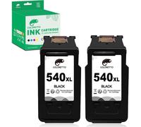 540 Xl Cartouches D'Encre Remanufacturées Pour Canon 540Xl Pour Canon Pixma Mg3650 Mg4250 Mg3600 Mg3550 Mg3250 Mg250 Mg2150 Mg2250 Mx475 Mx470 Mx535 Mx375 Mx435 Ts5150 Ts5151 Imprimante