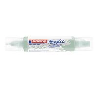 5400 acryl 3D Double doublure douce menthe