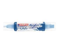 5400 acrylique 3D Double doublure bleu Gentian