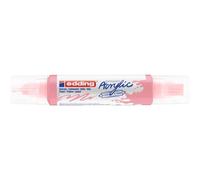 5400 acrylique 3D double doublure noble Mauve