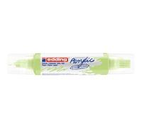 5400 Green pastel double doublure en acrylique 3D