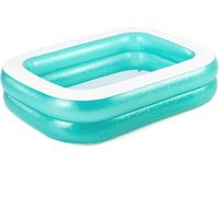 54009 Piscine gonflable familiale De Luxe bleue 305 x 183 x 56 cm