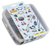 [5403] Hama Kit 10500 perles mini à repasser et 2 plaques