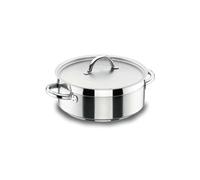 Lacor Faitout Chef Luxe Diamètre 32 cm Argenté